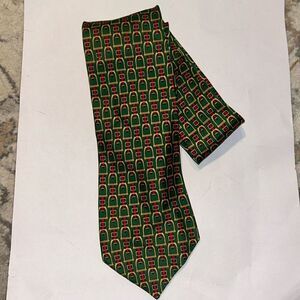 Vintage Silk Burberrys tie